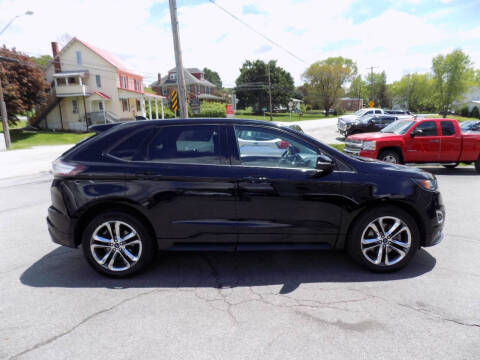 2017 Ford Edge Sport