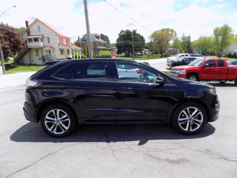 2017 Ford Edge Sport