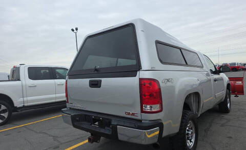 2010 GMC Sierra 2500HD SLE