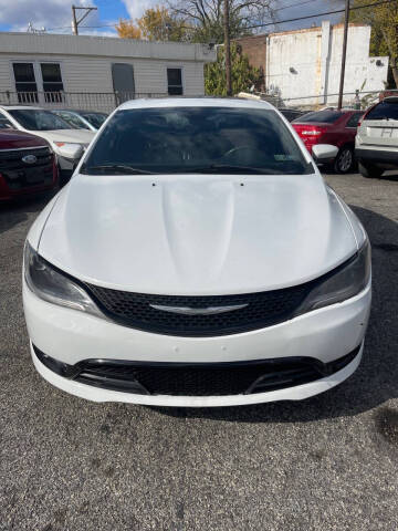 2015 Chrysler 200 S