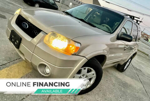 2007 Ford Escape for sale at Tier 1 Auto Sales in Gainesville GA