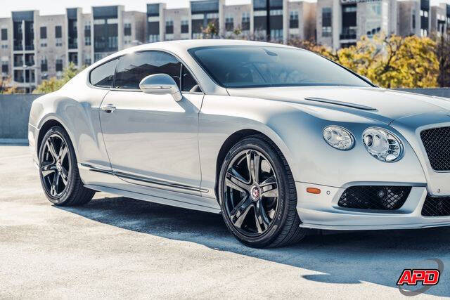 2013 Bentley Continental GT V8