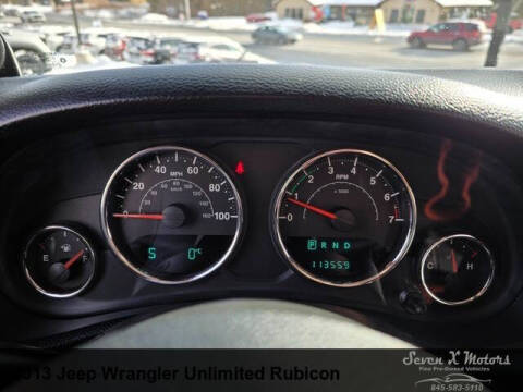 2013 Jeep Wrangler Unlimited