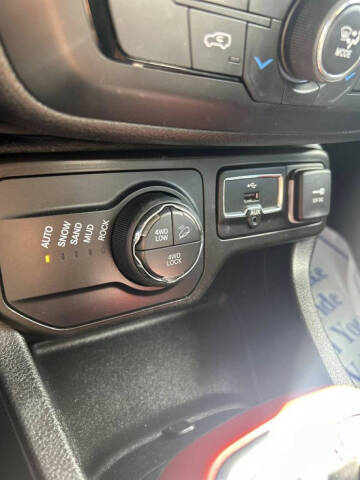 2019 Jeep Renegade Trailhawk