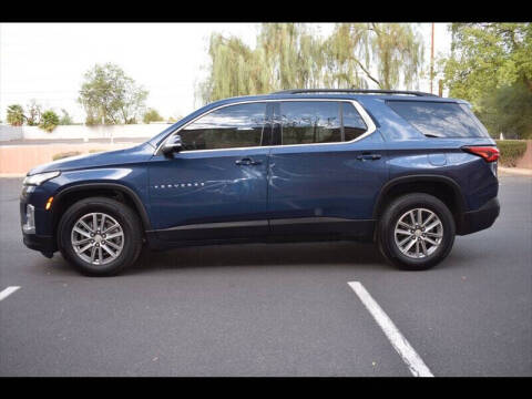 2022 Chevrolet Traverse LT Cloth