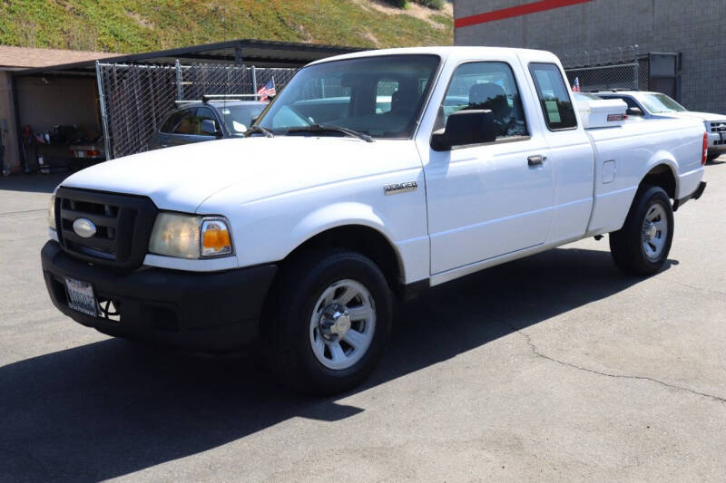 Used 2007 Ford Ranger STX with VIN 1FTYR14UX7PA10404 for sale in San Diego, CA