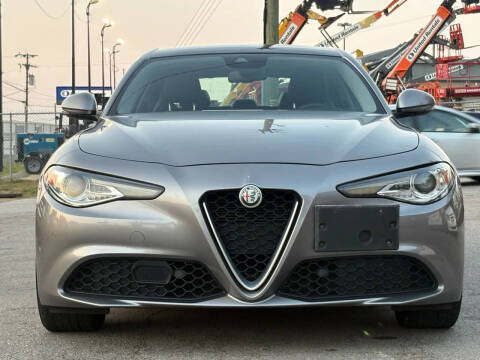 2018 Alfa Romeo Giulia