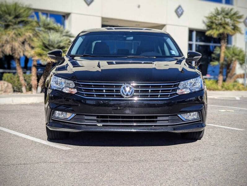 2016 Volkswagen Passat null photo 5