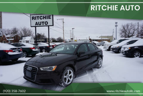2015 Audi A3 for sale at Ritchie Auto in Appleton WI