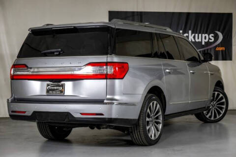 2020 Lincoln Navigator L Reserve