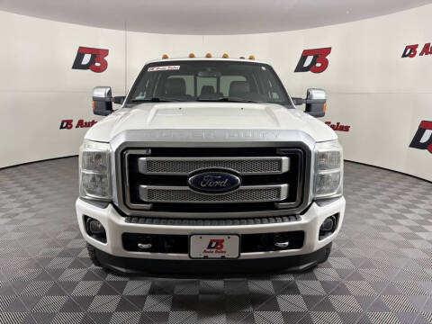 2015 Ford F-350 Super Duty Platinum