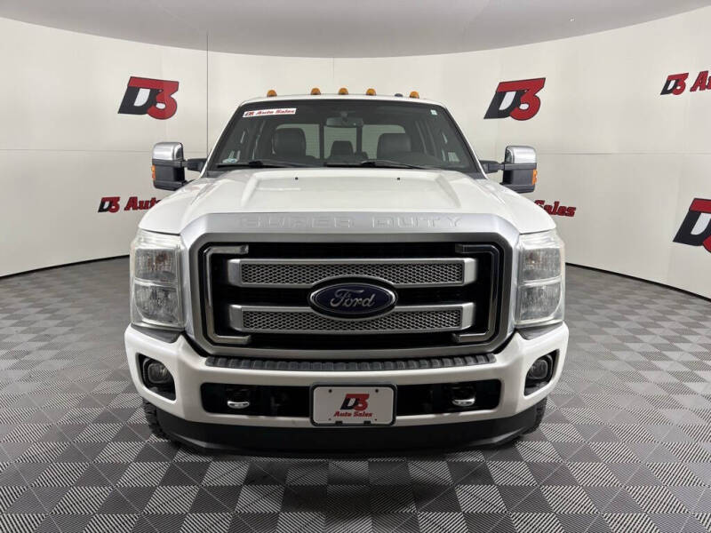 2015 Ford F-350 Super Duty Platinum