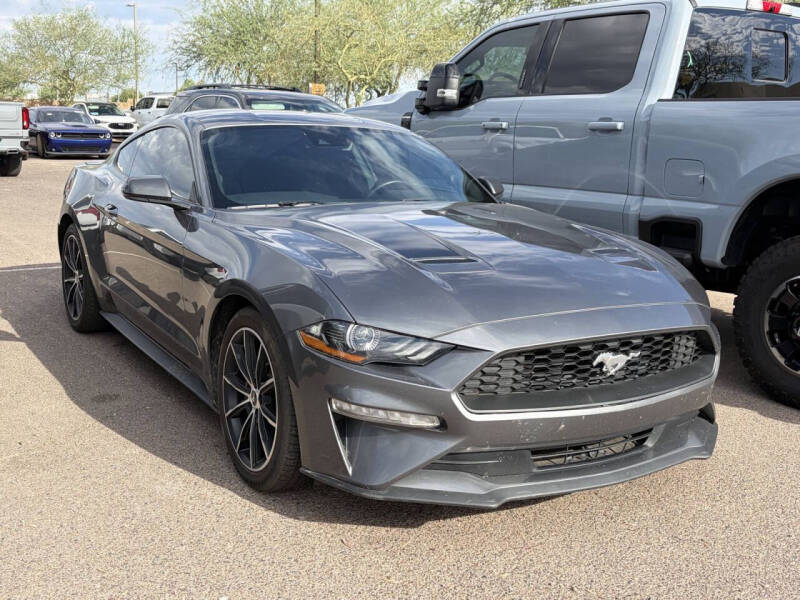 2022 Ford Mustang EcoBoost