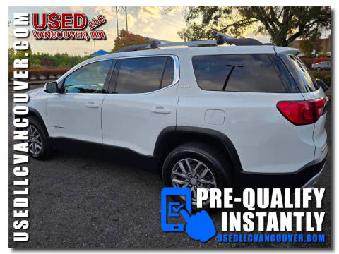 2019 GMC Acadia SLE-2