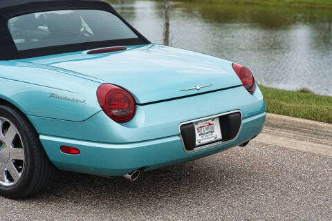 2002 Ford Thunderbird Deluxe