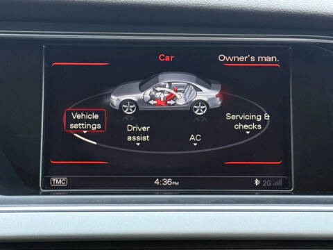 2015 Audi A4 2.0T Premium Plus