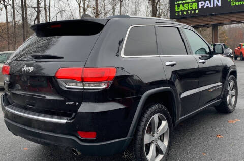 2014 Jeep Grand Cherokee Limited