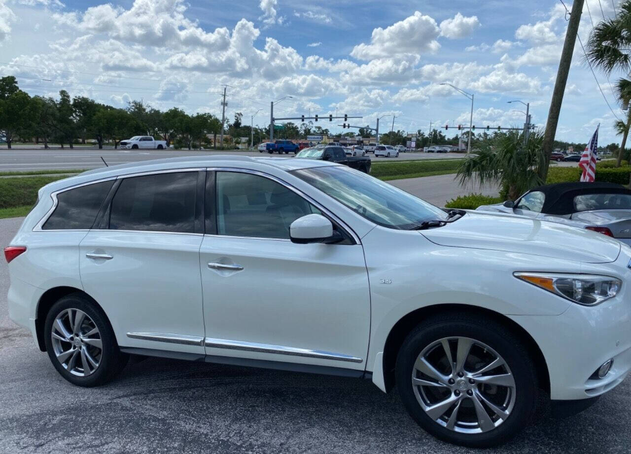 2015 INFINITI QX60 for sale at Primary Auto Mall in Fort Myers, FL