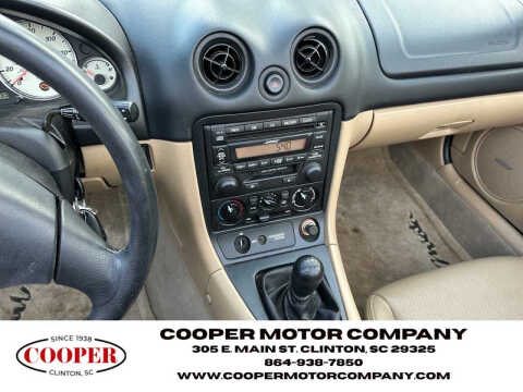 2002 Mazda MX-5 Miata LS