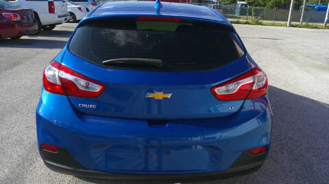 2018 Chevrolet Cruze LT Auto