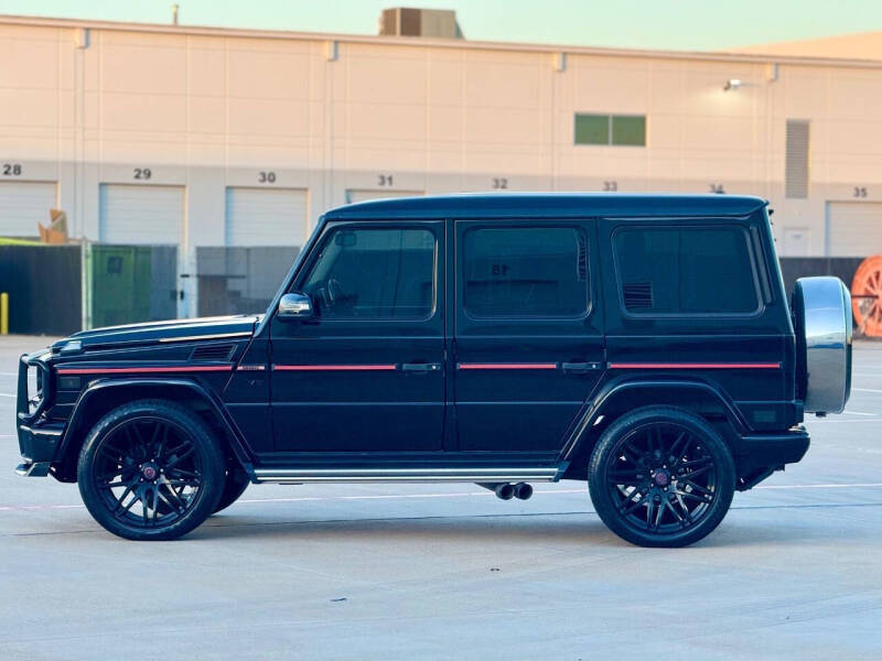 2016 Mercedes-Benz G-Class G 550