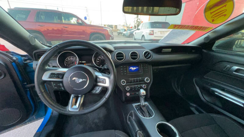 2019 Ford Mustang