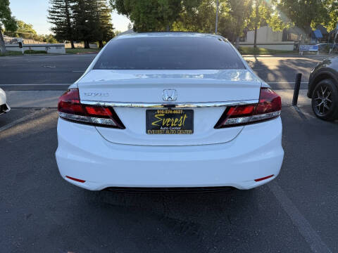 2015 Honda Civic EX