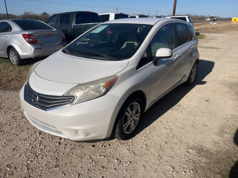 2014 Nissan Versa Note for sale at Knight Motor Company in Bryan TX