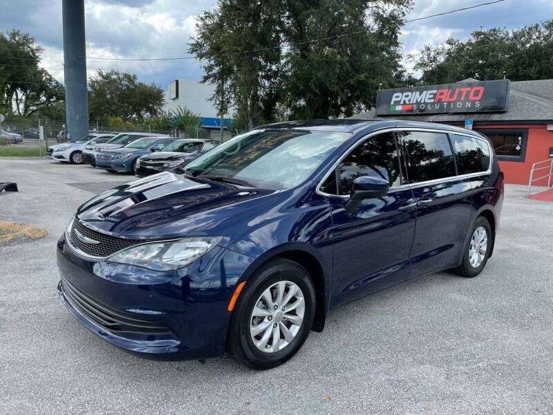 2017 Chrysler Pacifica for sale at Prime Auto Solutions in Orlando FL