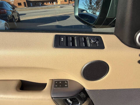 2017 Land Rover Range Rover Sport HSE