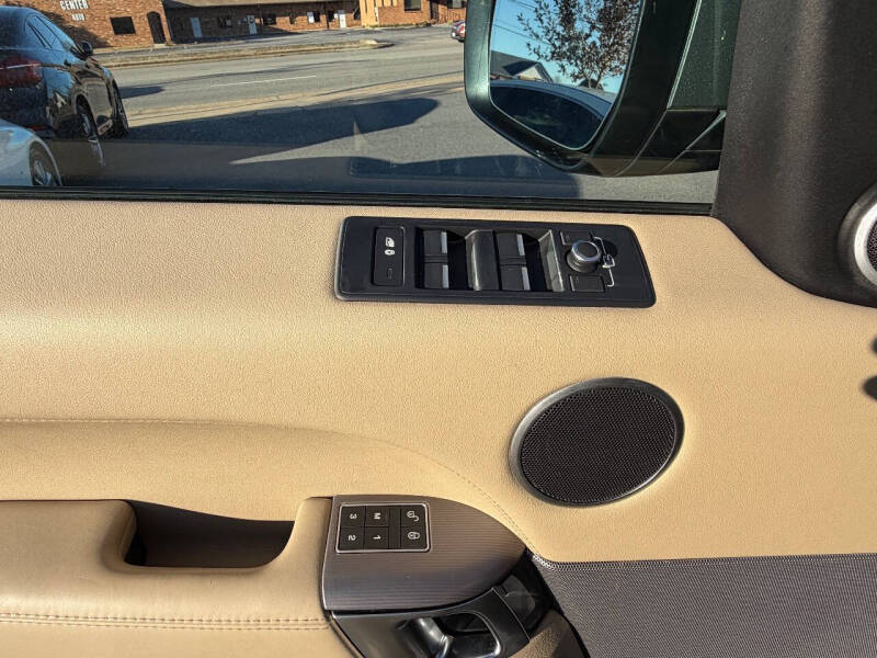 2017 Land Rover Range Rover Sport HSE