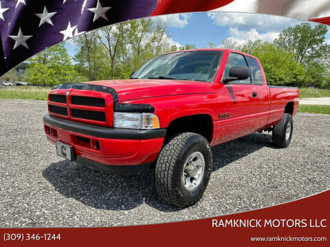1998 Dodge Ram 2500 for sale at RamKnick Motors LLC in Pekin IL