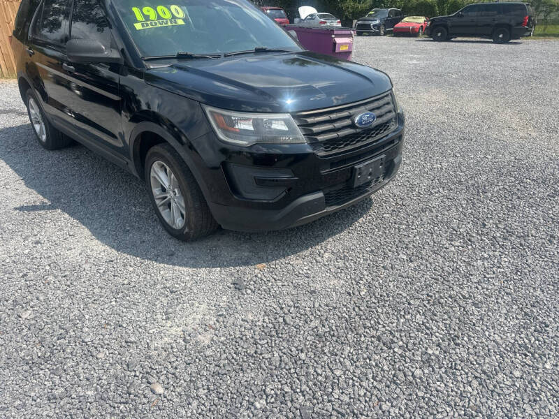 2017 Ford Explorer's photo