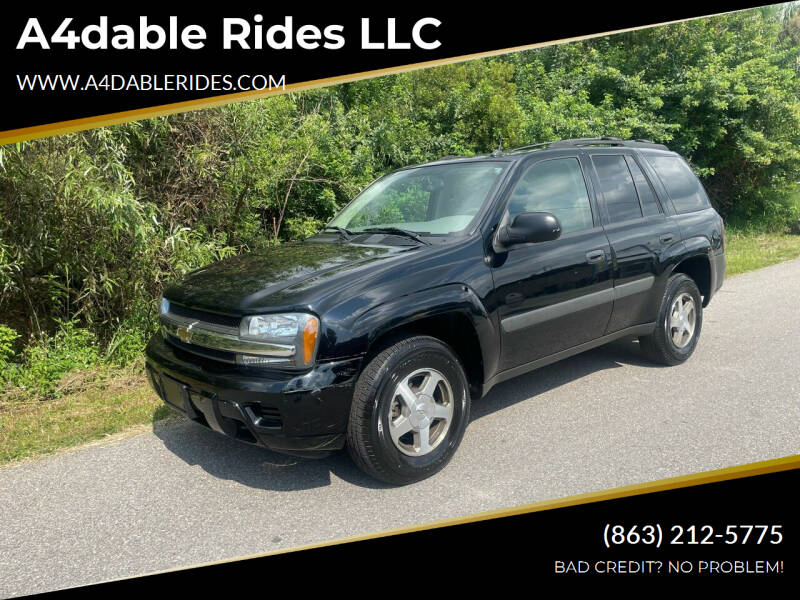 2005 Chevrolet TrailBlazer for sale at A4dable Rides LLC in Haines City FL
