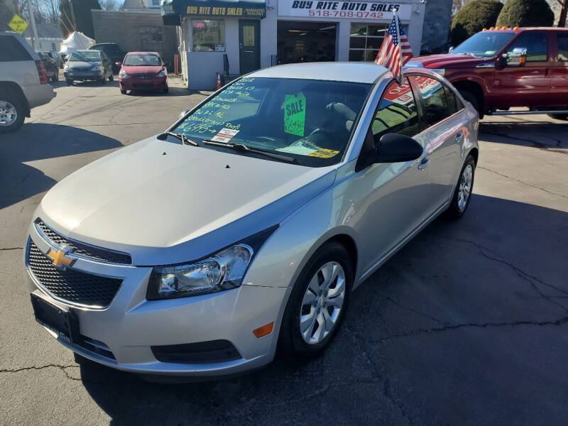 2012 Chevrolet Cruze for sale at Buy Rite Auto Sales in Albany NY