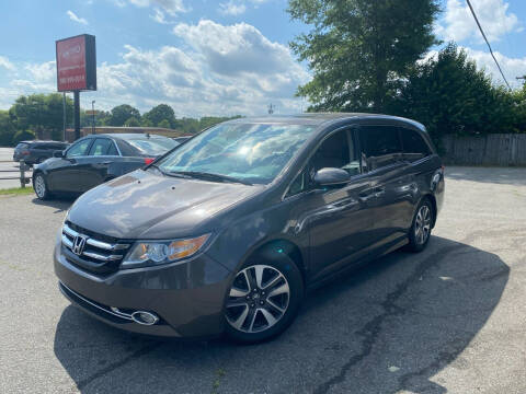 2014 Honda Odyssey for sale at Metro Motors NC in Indian Trail NC
