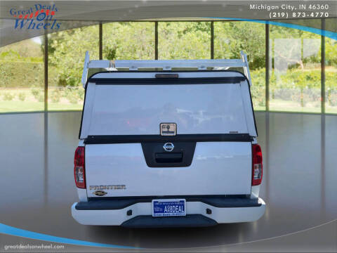2021 Nissan Frontier