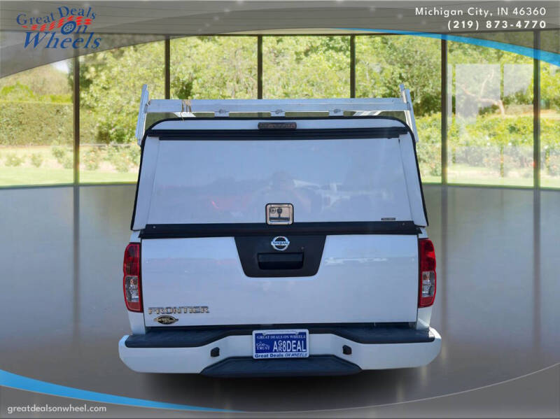 2021 Nissan Frontier