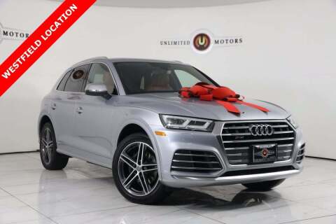 2020 Audi SQ5 for sale at INDY'S UNLIMITED MOTORS - UNLIMITED MOTORS in Westfield IN