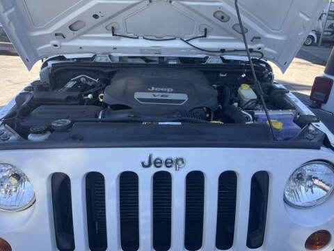 2013 Jeep Wrangler Unlimited Sport