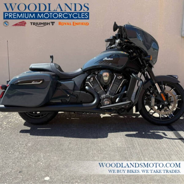 2025 Indian Chieftain PowerPlus Dark