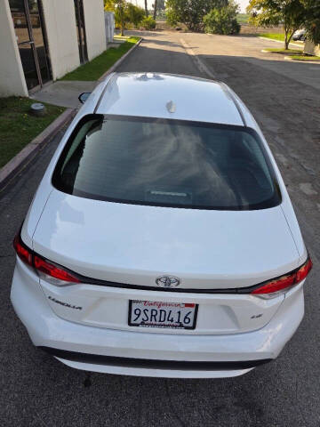 2022 Toyota Corolla LE