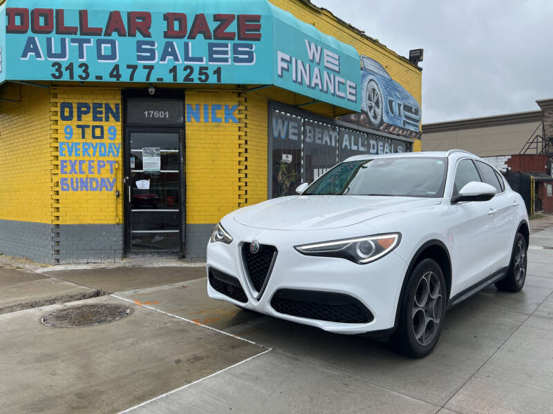 2020 Alfa Romeo Stelvio for sale at Dollar Daze Auto Sales Inc in Detroit MI
