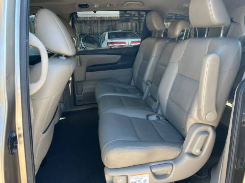 2013 Honda Odyssey Touring