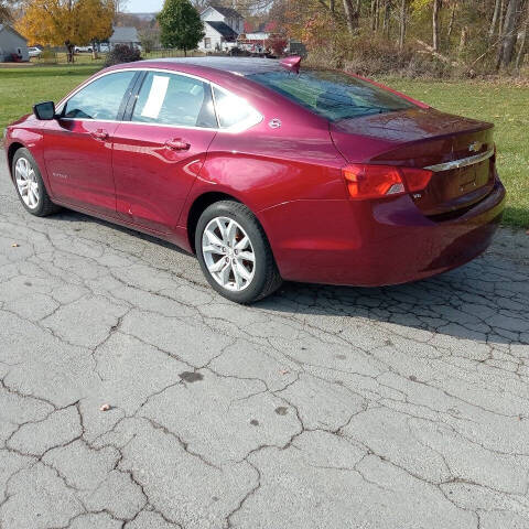 2017 Chevrolet Impala for sale at Benny D s On & Off Road LLC in Greenville, PA