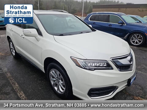 2018 Acura RDX for sale at 1 North Preowned in Danvers MA