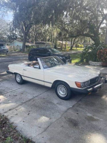 1984 Mercedes-Benz SL-Class