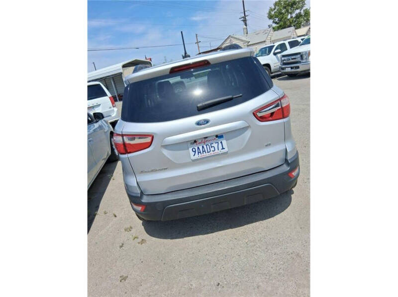 2021 Ford EcoSport SE