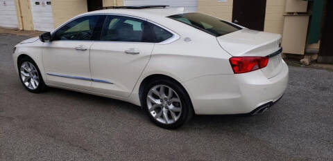 2014 Chevrolet Impala Limited LTZ Fleet