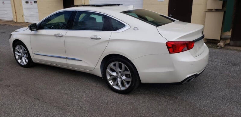2014 Chevrolet Impala Limited LTZ Fleet